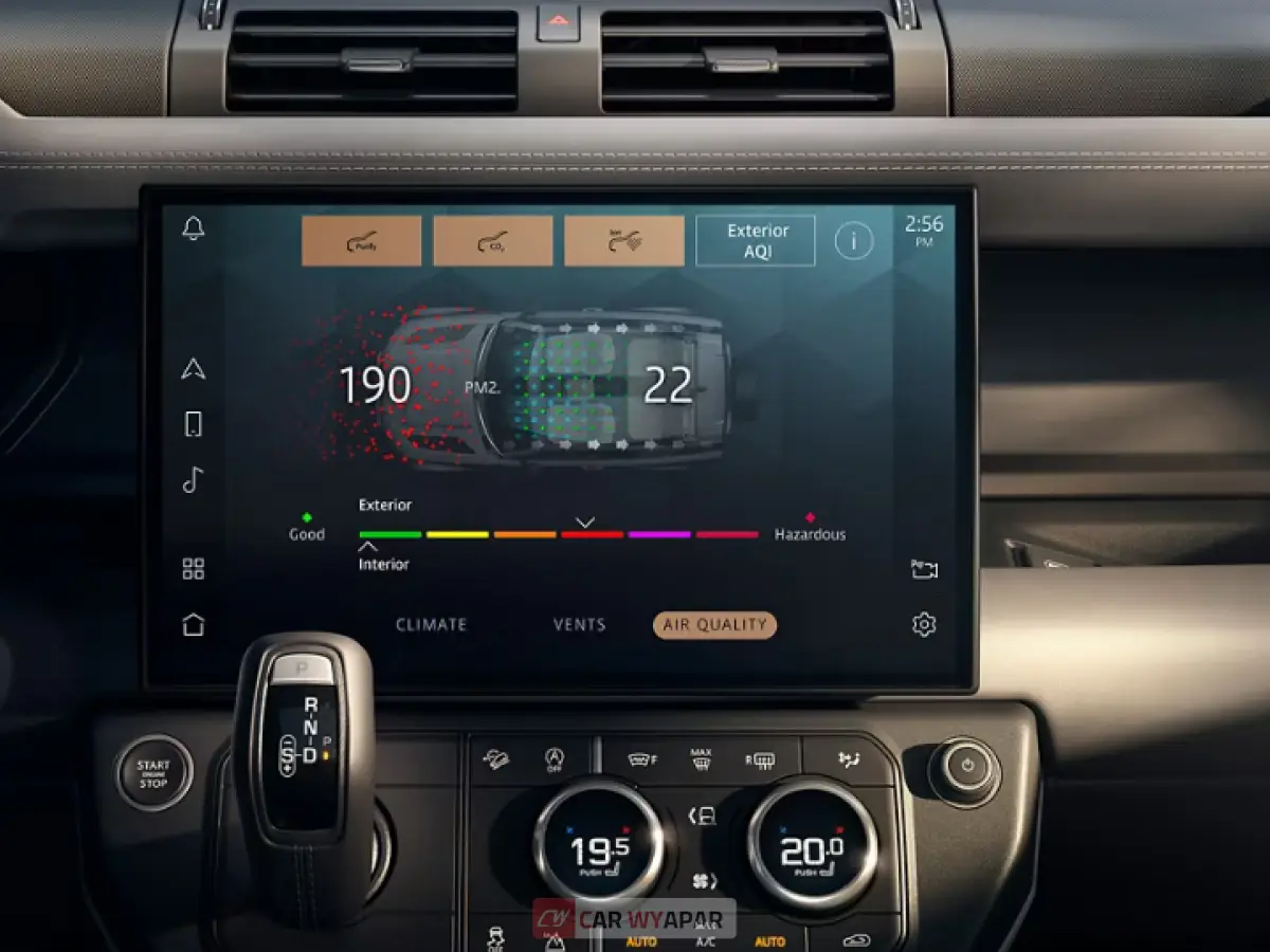 Land Rover Defender 90 Top Feature